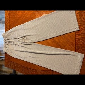 Zara wide flowy pants